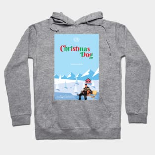 "Christmas Dog" by Sarah Smith (A.C.T. School) Hoodie